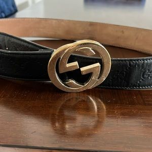 Authentic Gucci Belt Mens - image 1